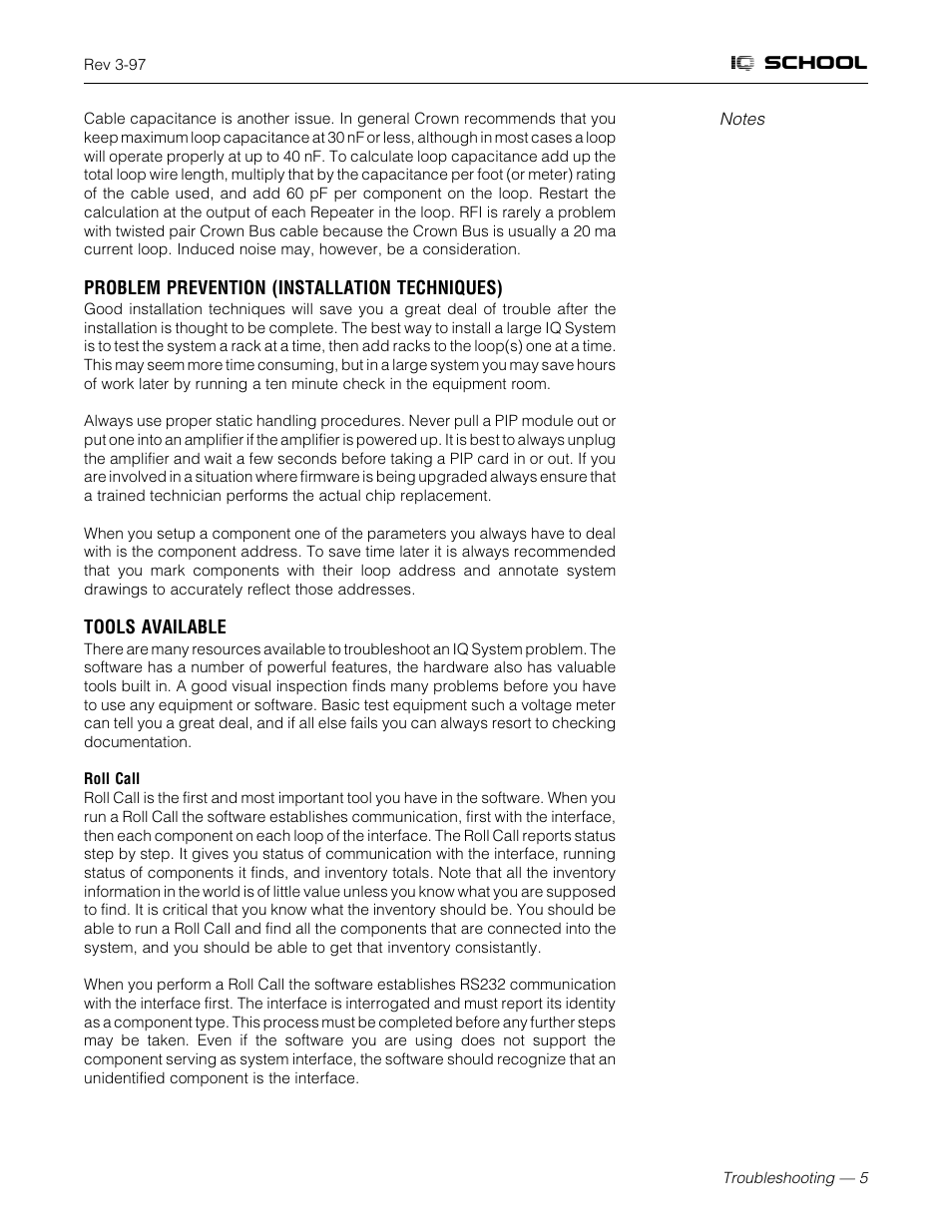 Crown Audio IQ System User Manual | Page 5 / 18