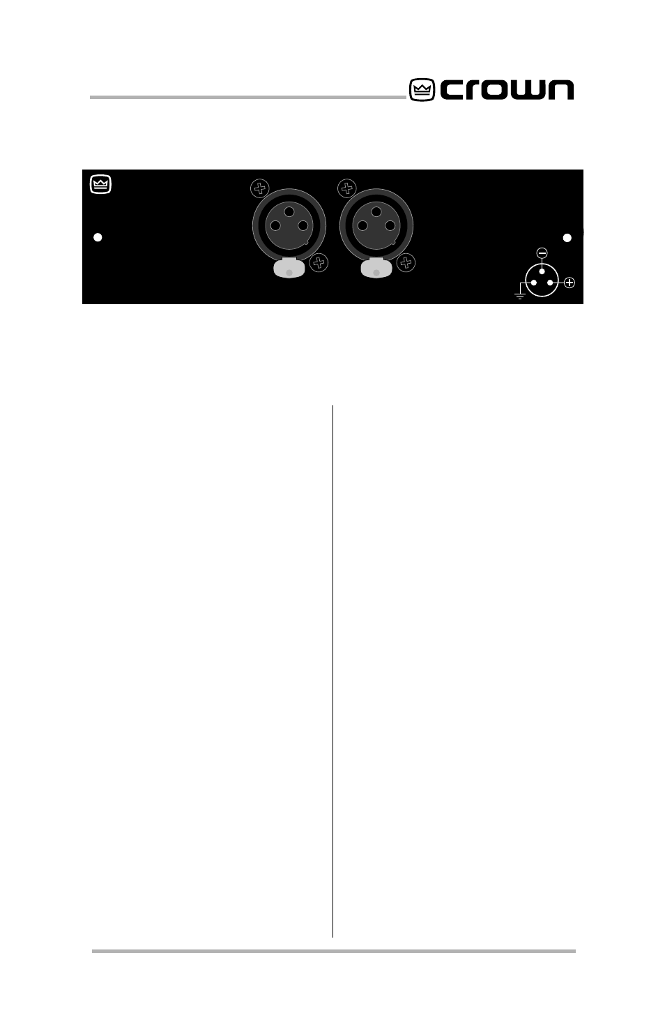 1 welcome, Feature summary | Crown Audio P.I.P.-EDCb User Manual | Page 3 / 12