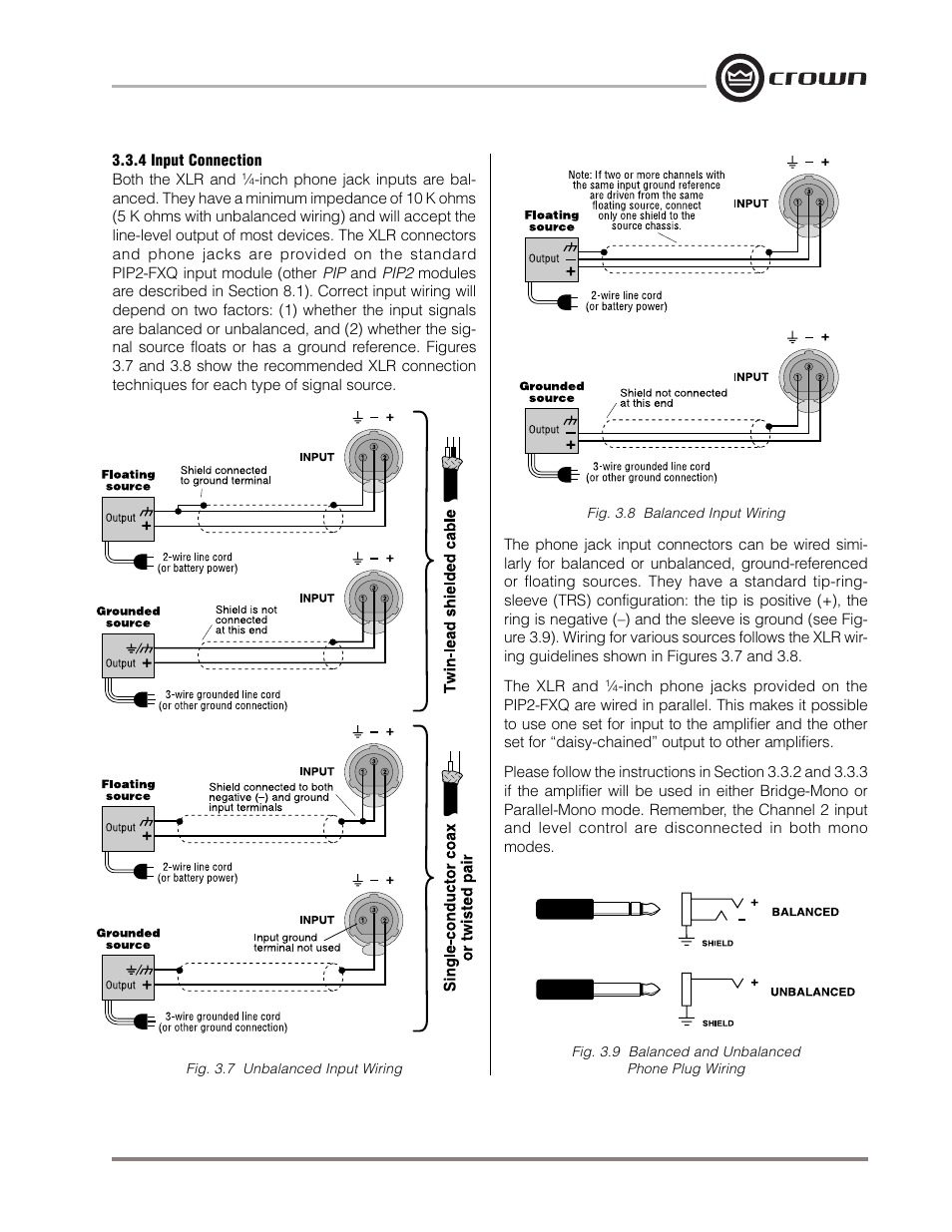 Crown Audio Macro-Tech MA-5000VZ User Manual | Page 16 / 43