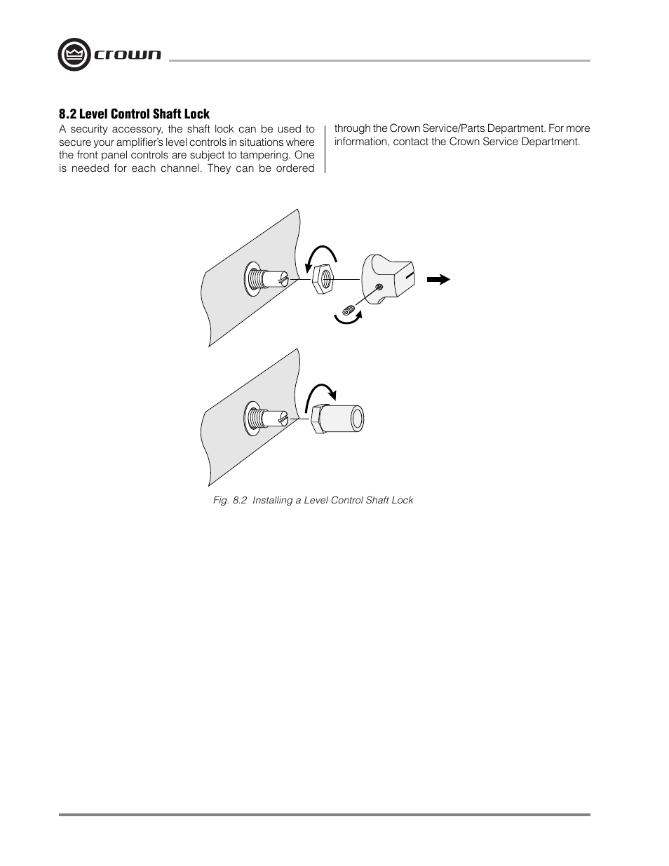 Crown Audio Macro-Tech MA-5000VZ User Manual | Page 41 / 43