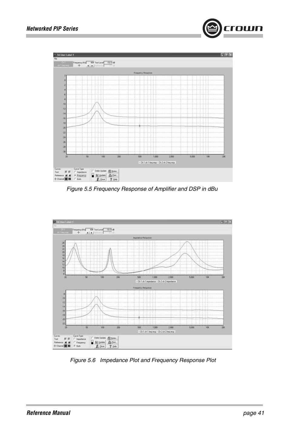 Crown Audio PIP-Lite Module User Manual | Page 41 / 68