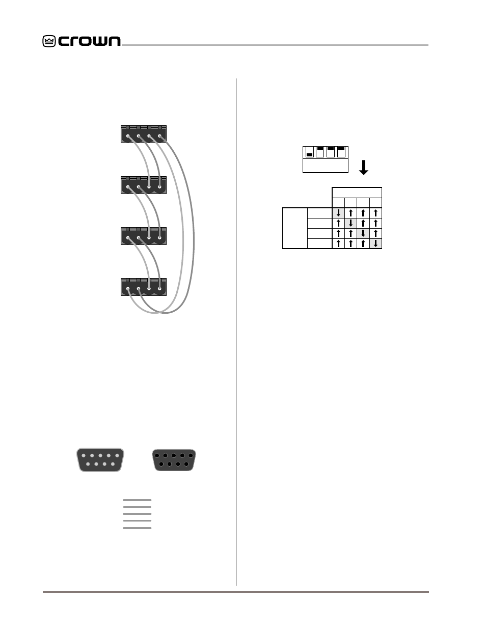 Pc connection, 3 connecting to a host computer | Crown Audio PSI User Manual | Page 10 / 17