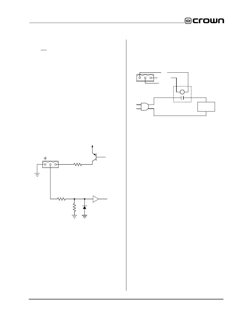 Aux control port, 4 connecting auxiliary devices | Crown Audio PSI User Manual | Page 11 / 17