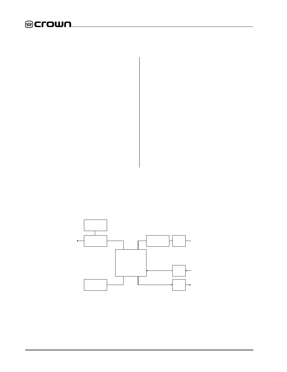 Technical info, 4 technical information | Crown Audio PSI User Manual | Page 12 / 17