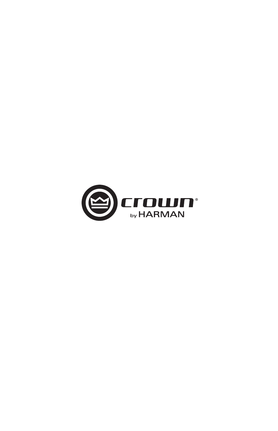 Crown Audio XLi Series User Manual | Page 14 / 14