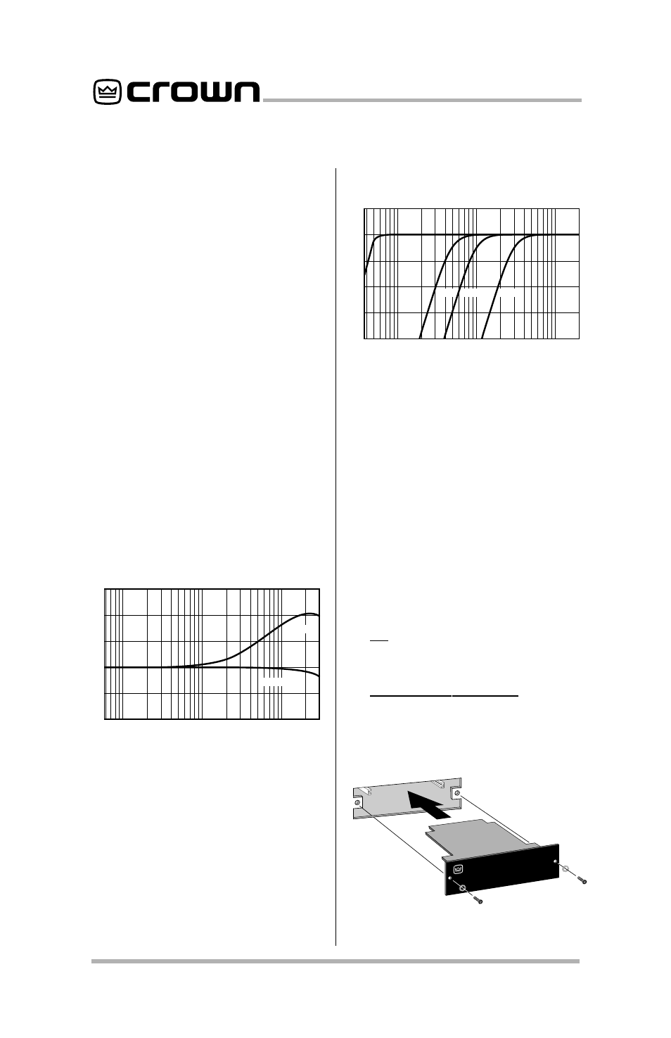 2 installation, Page 4 p.i.p.–atnb | Crown Audio P.I.P.-ATNb User Manual | Page 4 / 8