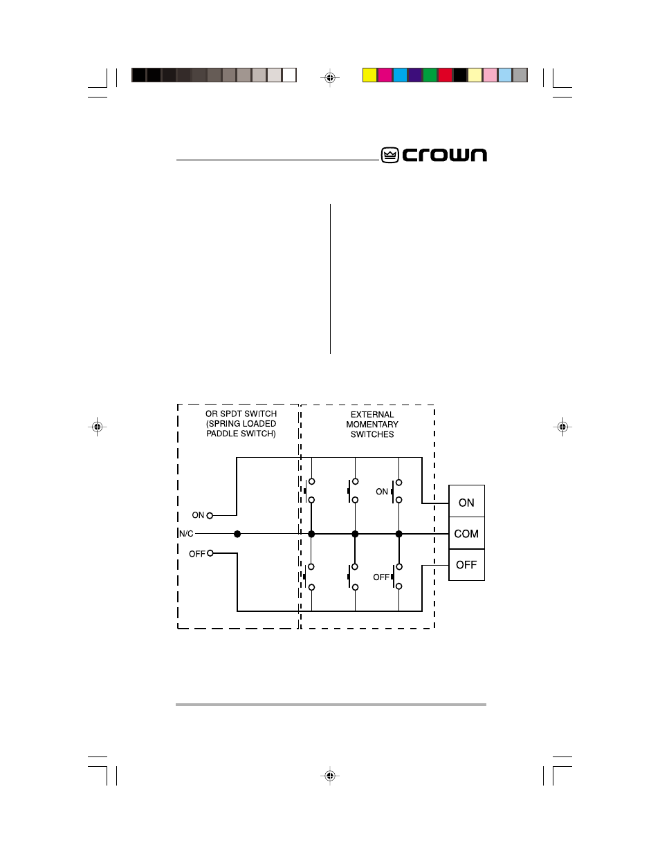 Crown Audio RSVP User Manual | Page 11 / 19