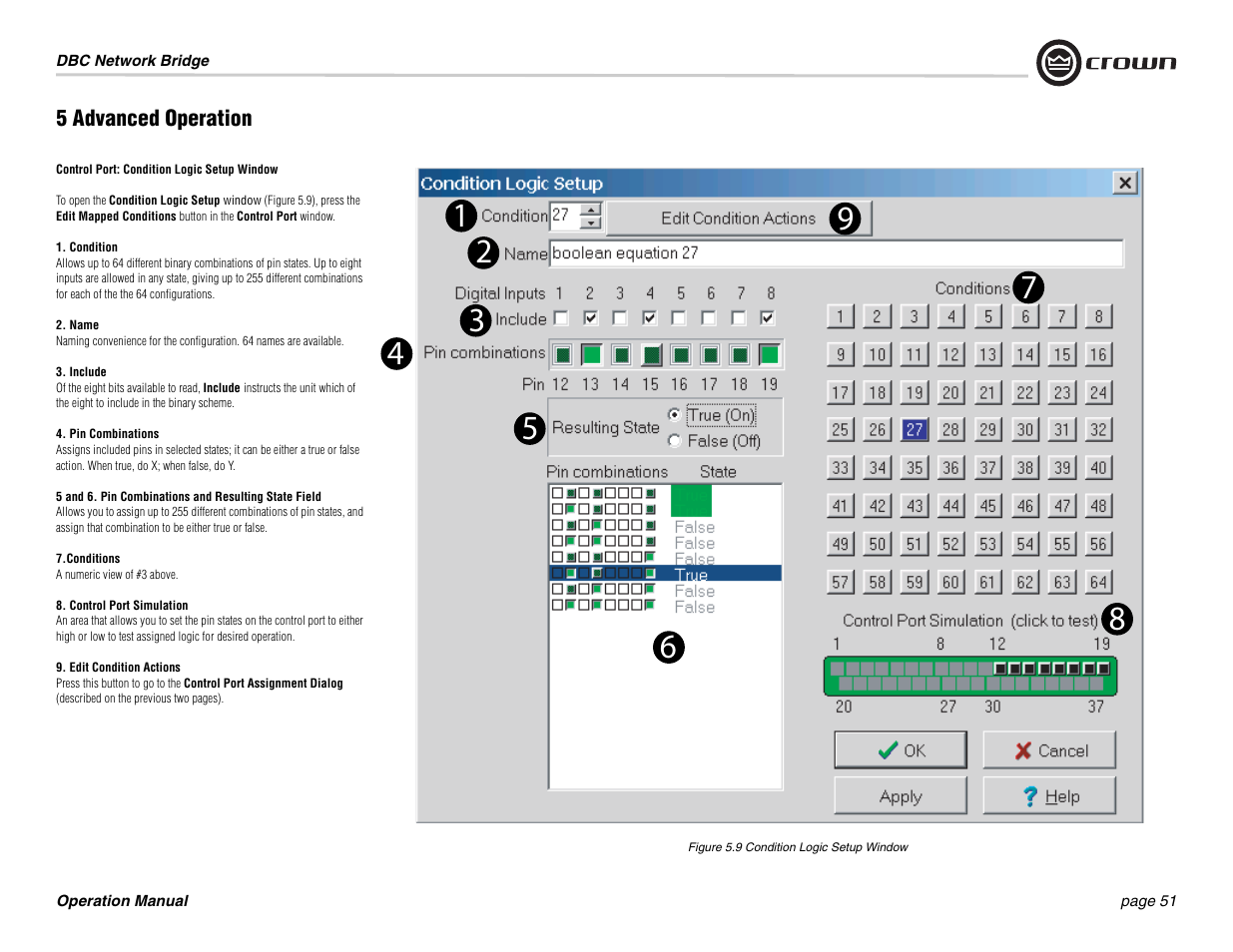 Crown Audio DBC Network Bridge User Manual | Page 51 / 84