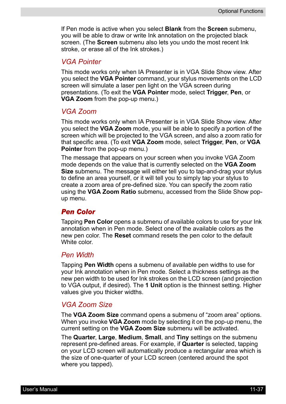 Toshiba Pocket PC e800 User Manual | Page 192 / 223