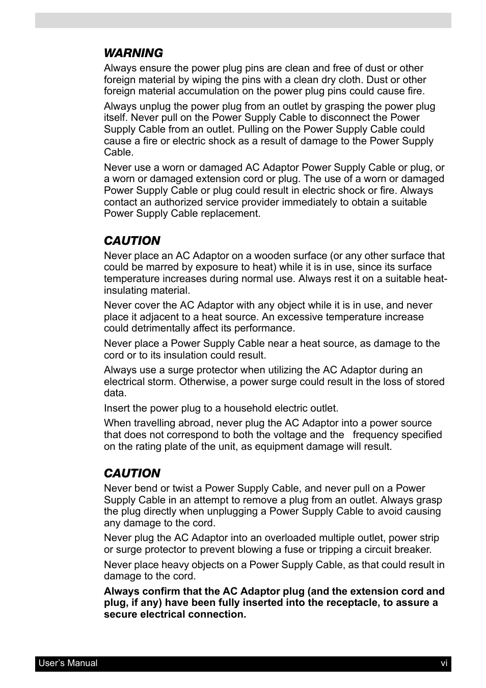 Toshiba Pocket PC e800 User Manual | Page 6 / 223