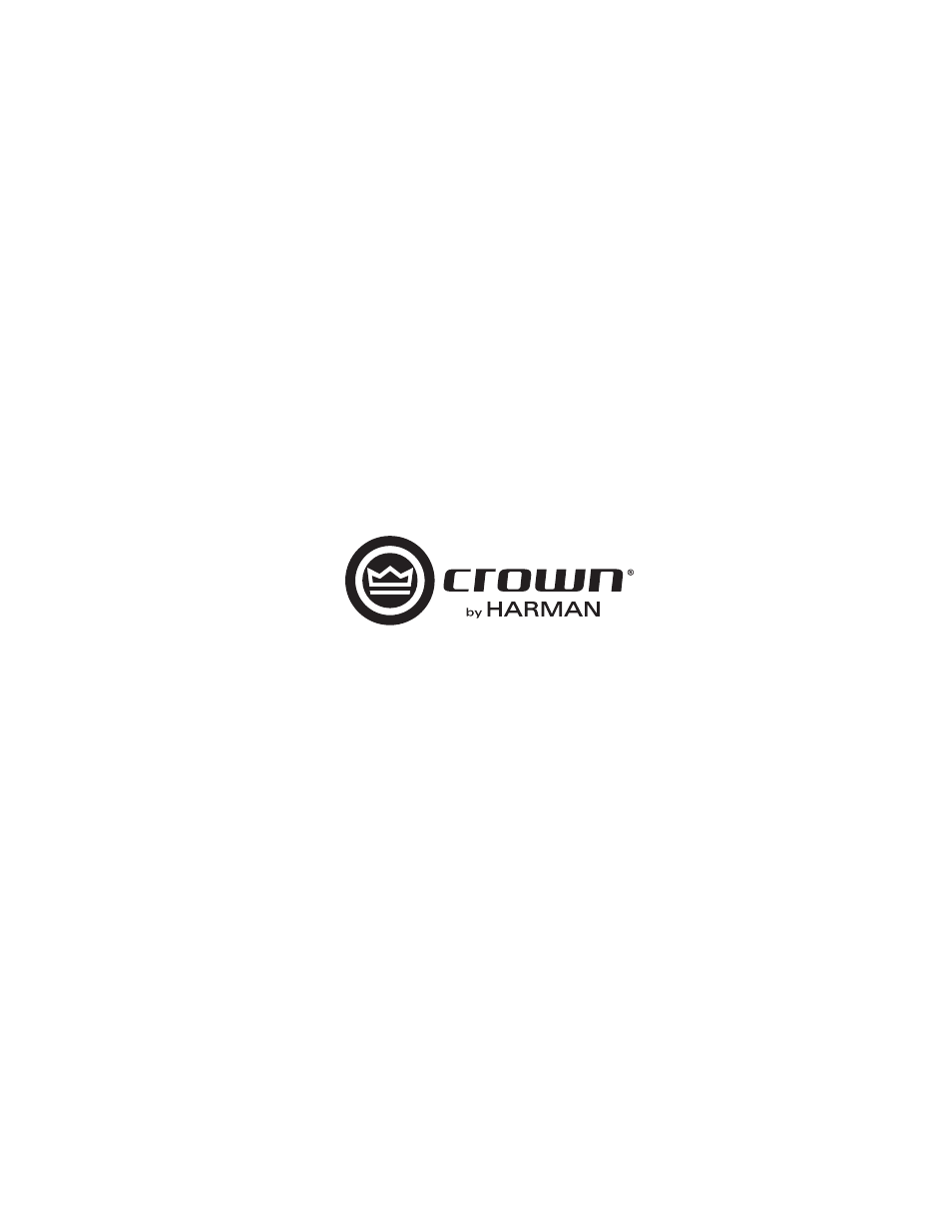 Crown Audio DCi Series – Analog Input Models User Manual | Page 32 / 32