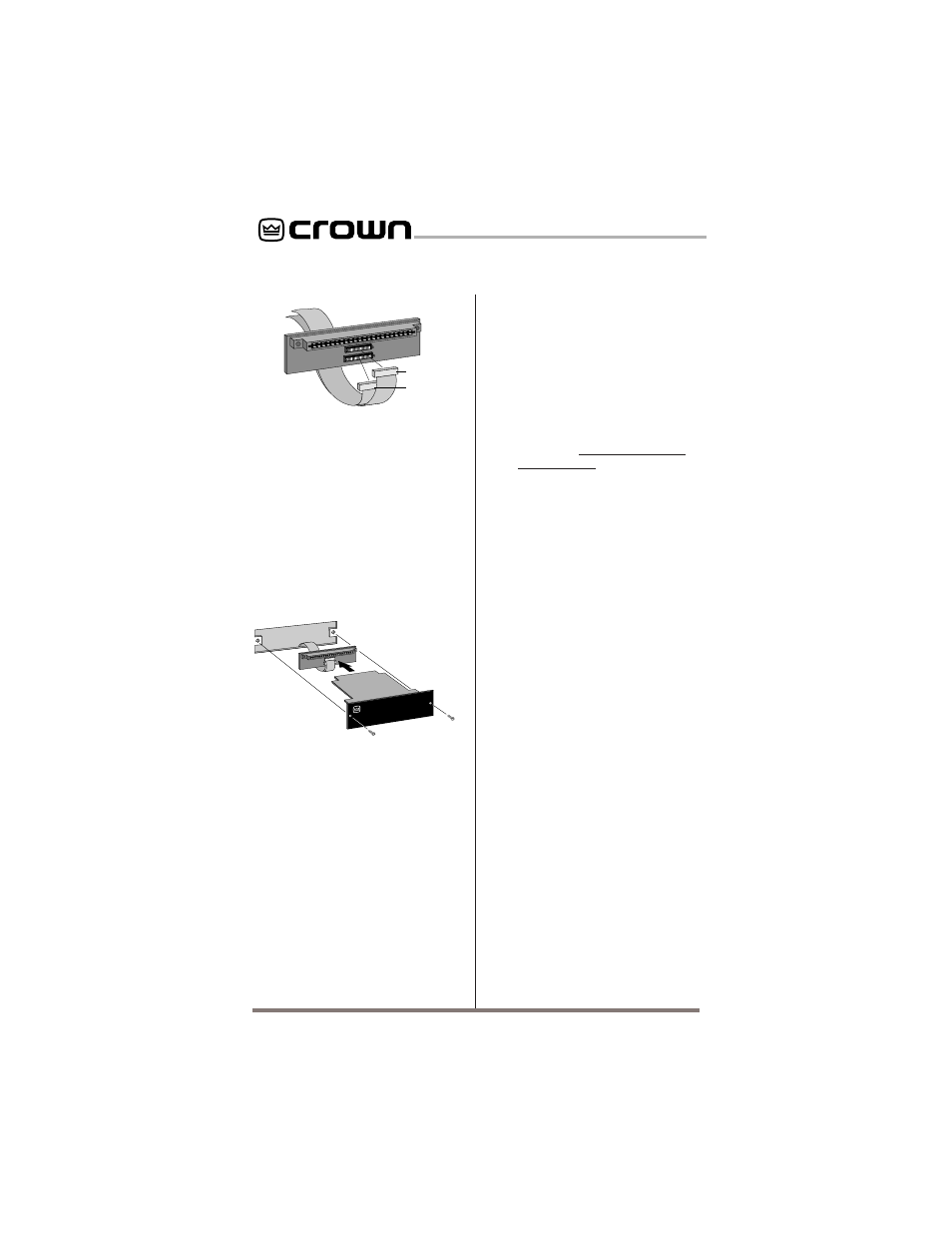 4 install the wiring, 5 adjust the levels & scale factors | Crown Audio IQ-P.I.P.-SMT User Manual | Page 22 / 39