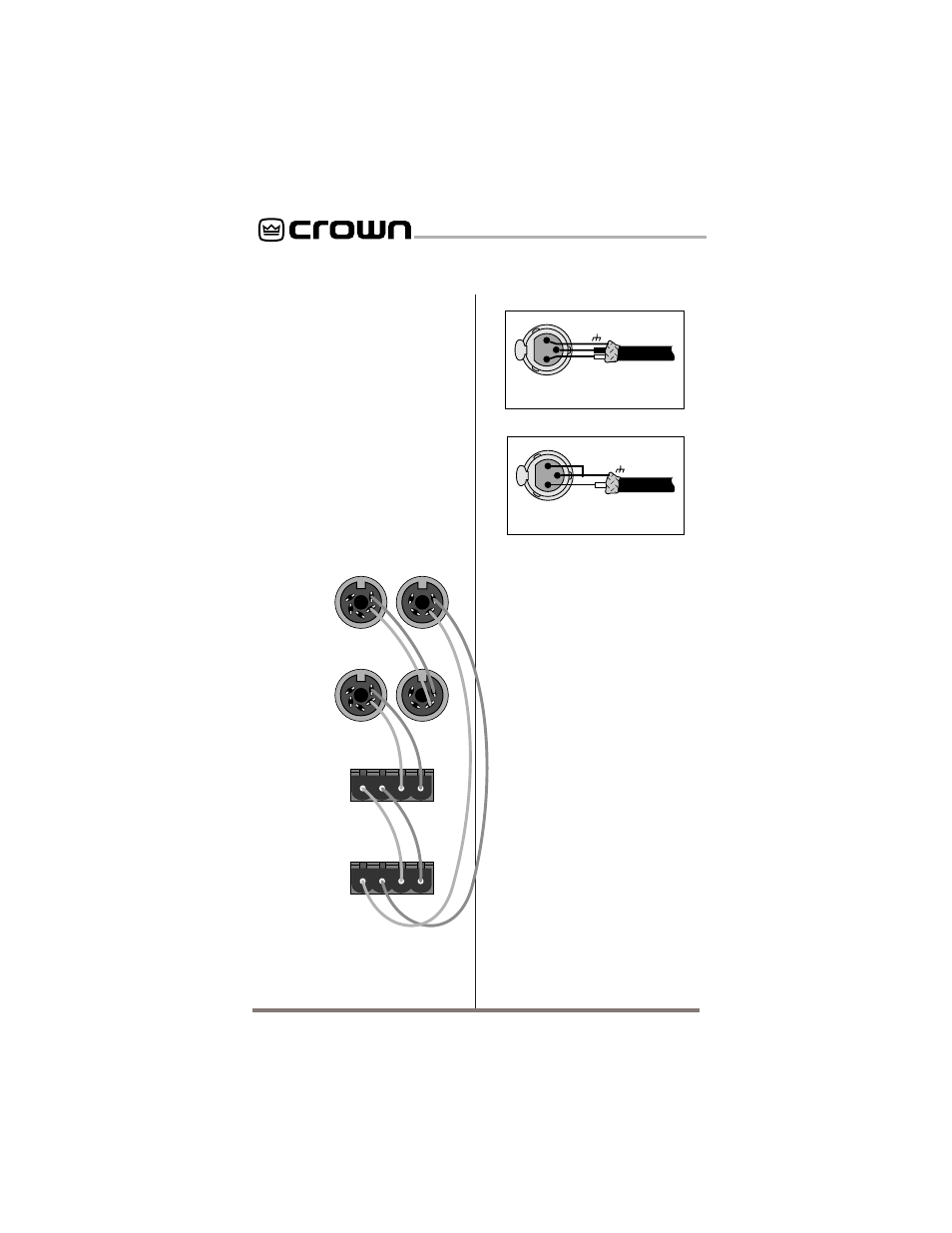 7 a closer look at audio signal wiring | Crown Audio IQ-P.I.P.-SMT User Manual | Page 26 / 39