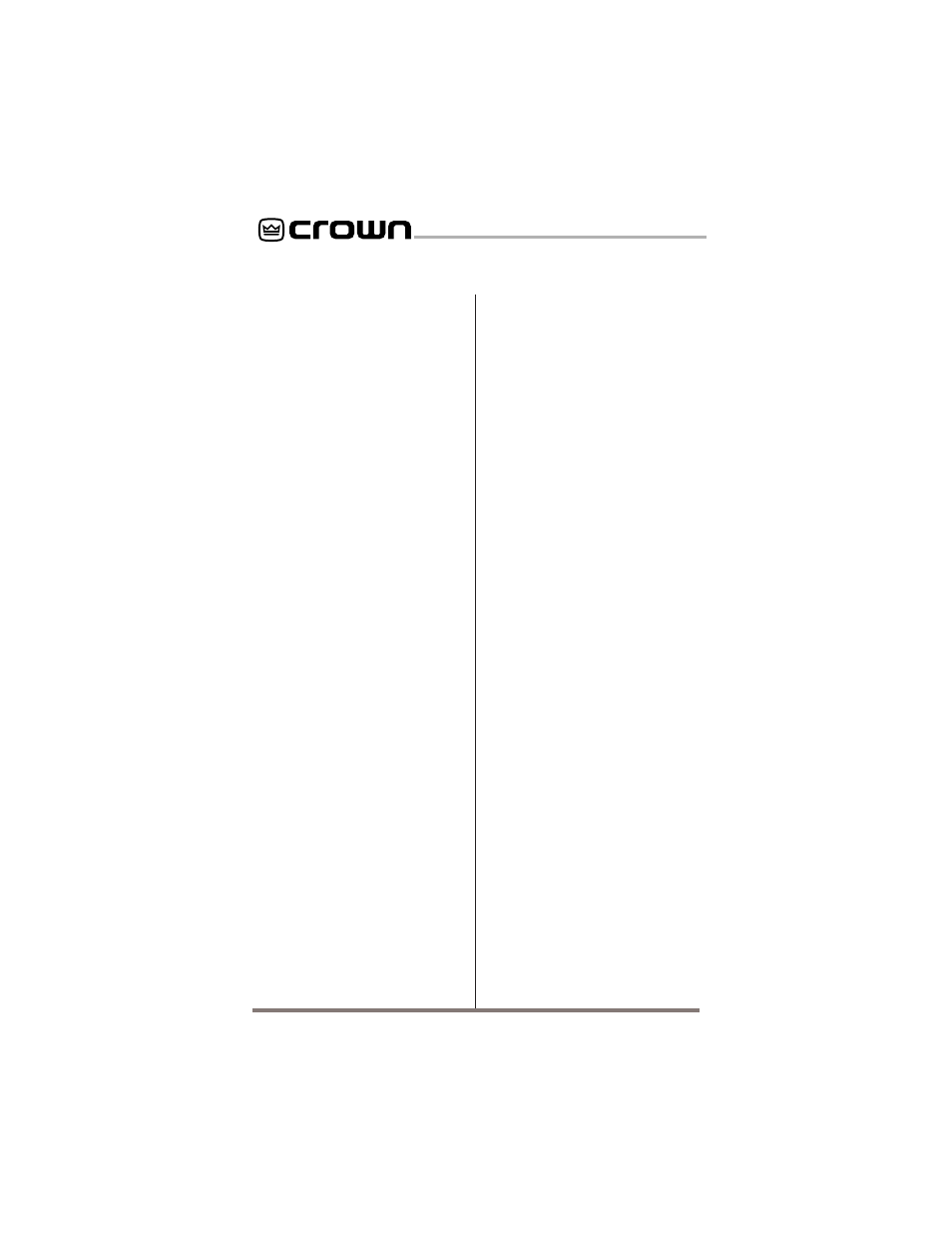 6 specifications, General, Crown bus data communica- tion | Audio | Crown Audio IQ-P.I.P.-SMT User Manual | Page 32 / 39