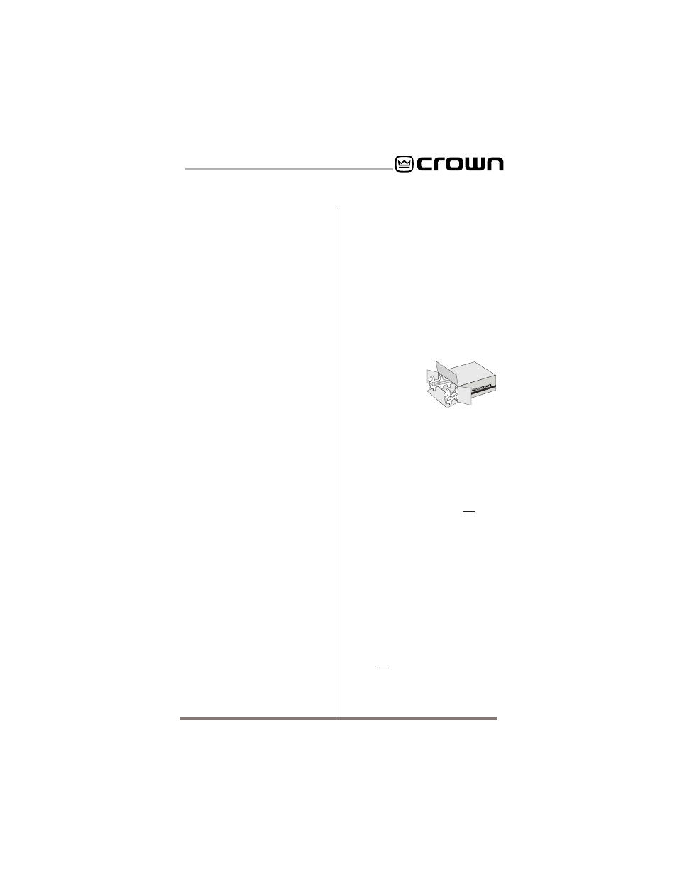 8 service, 1 worldwide service, 2 north american service | Crown Audio IQ-P.I.P.-SMT User Manual | Page 37 / 39