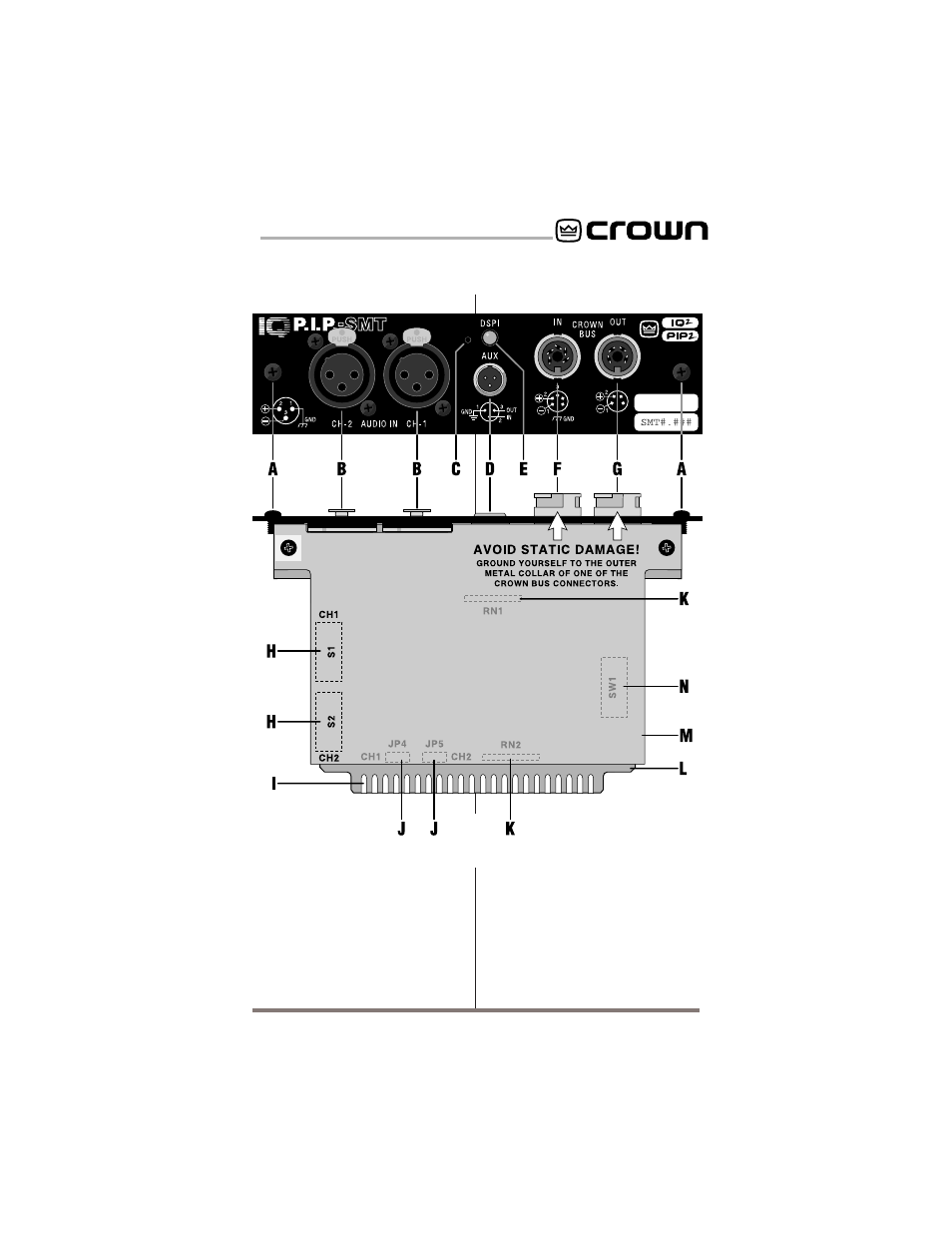 2 facilities | Crown Audio IQ-P.I.P.-SMT User Manual | Page 9 / 39