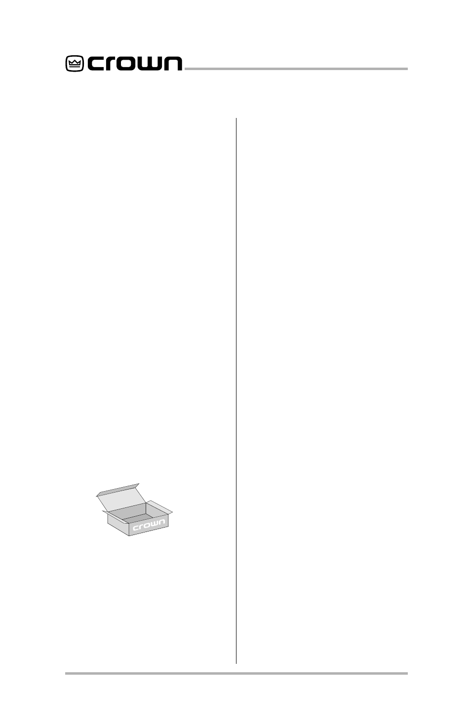 6 service | Crown Audio P.I.P.-PA User Manual | Page 14 / 20