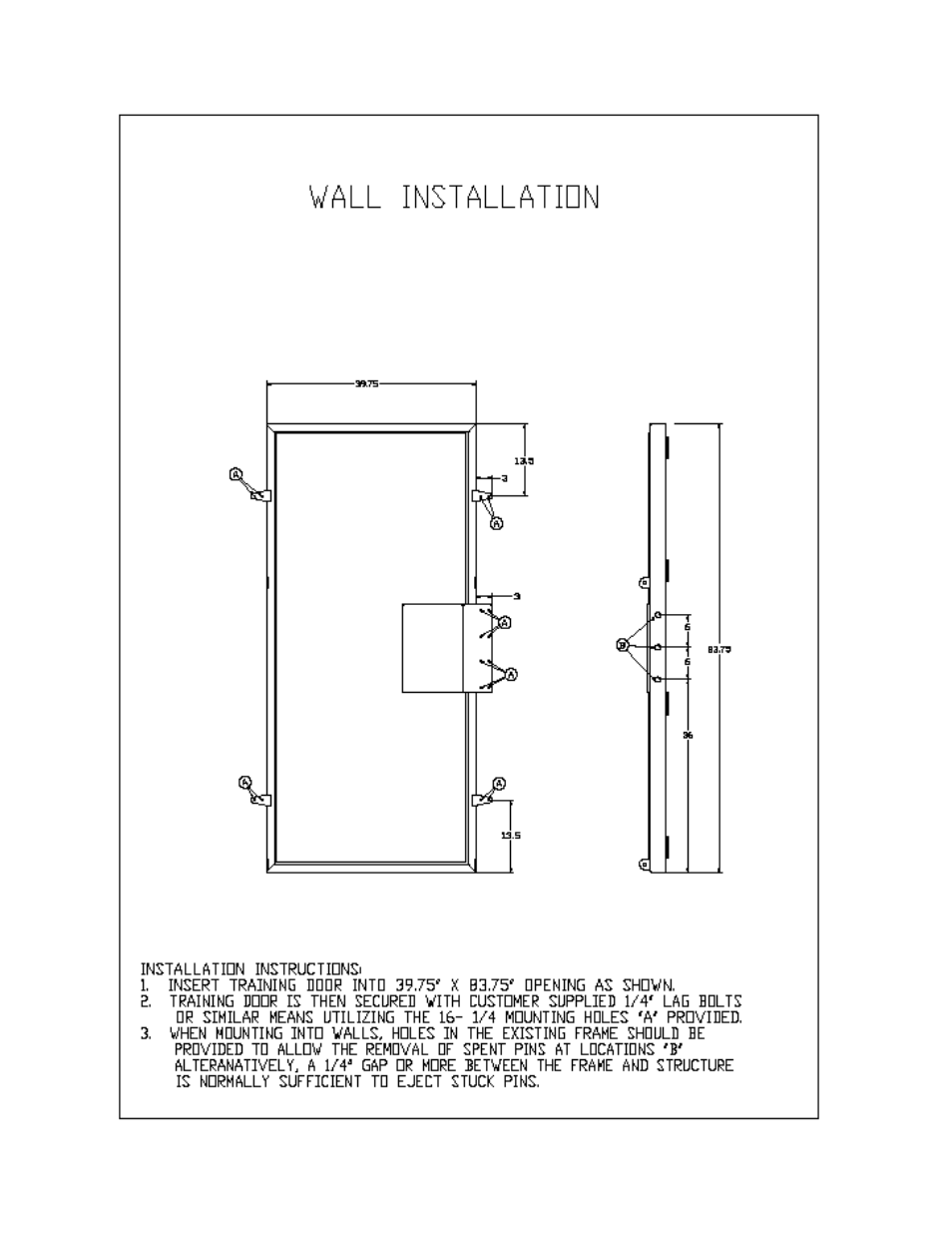 Breaching Technologies Ram Breaching Door User Manual | Page 2 / 10