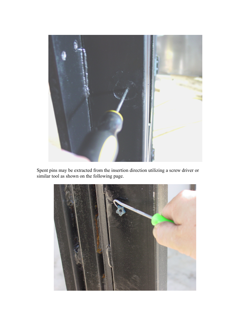 Breaching Technologies Ram Breaching Door User Manual | Page 8 / 10