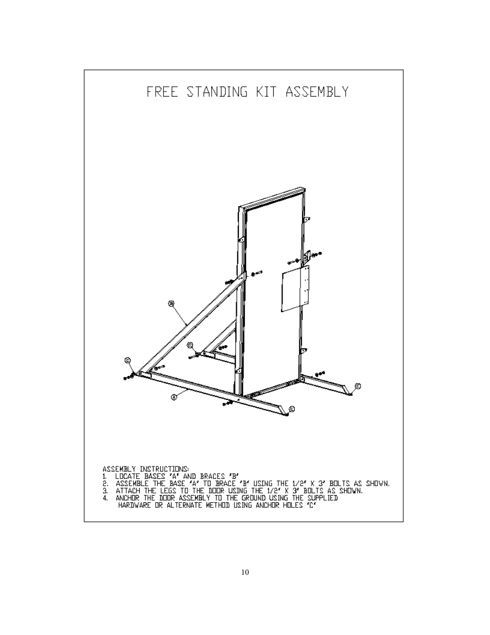 Breaching Technologies Explosive Breaching Kit User Manual | Page 10 / 19