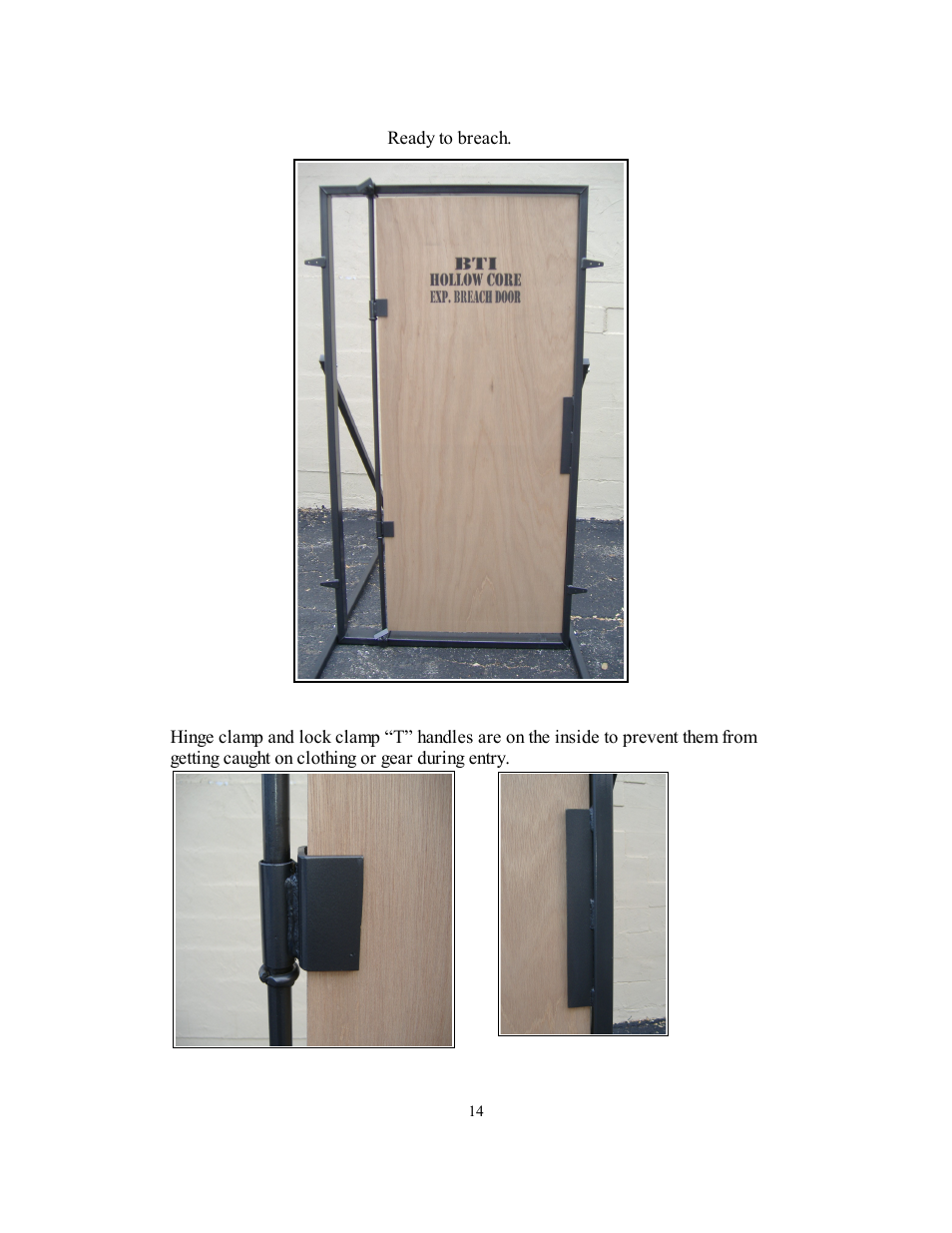 Breaching Technologies Explosive Breaching Kit User Manual | Page 14 / 19