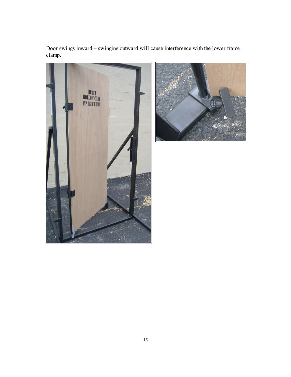 Breaching Technologies Explosive Breaching Kit User Manual | Page 15 / 19