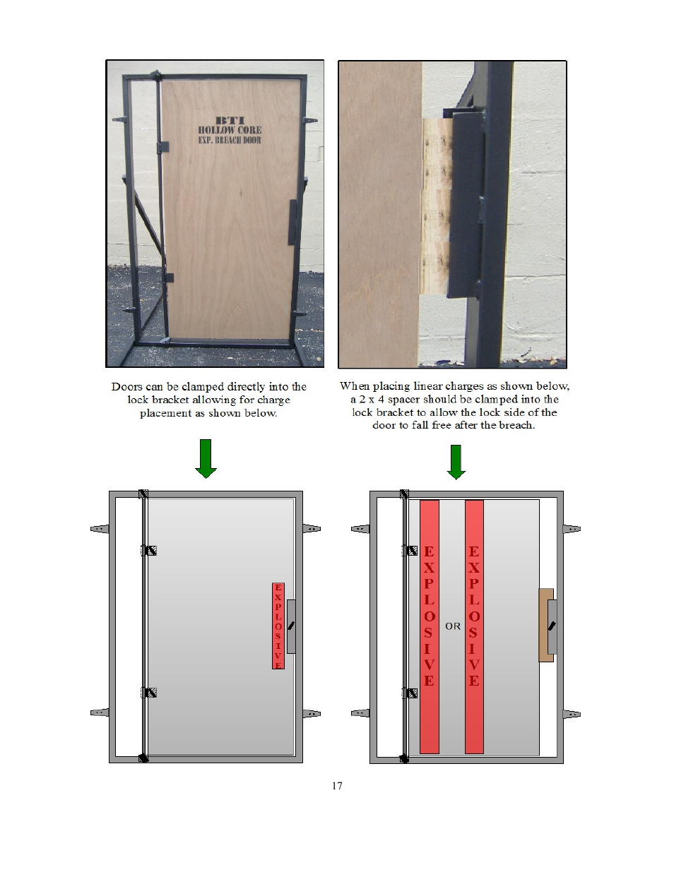 Breaching Technologies Explosive Breaching Kit User Manual | Page 17 / 19