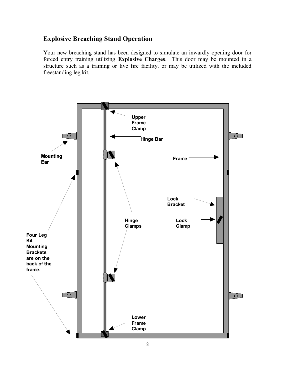 Breaching Technologies Explosive Breaching Kit User Manual | Page 8 / 19