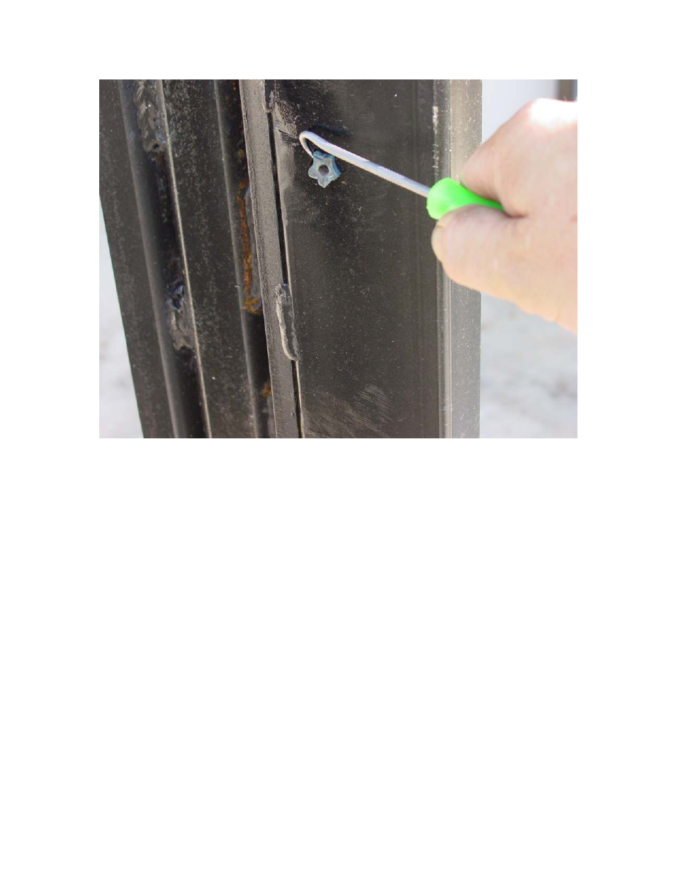 Breaching Technologies Strip_Lock Explosive Breaching Door User Manual | Page 10 / 13