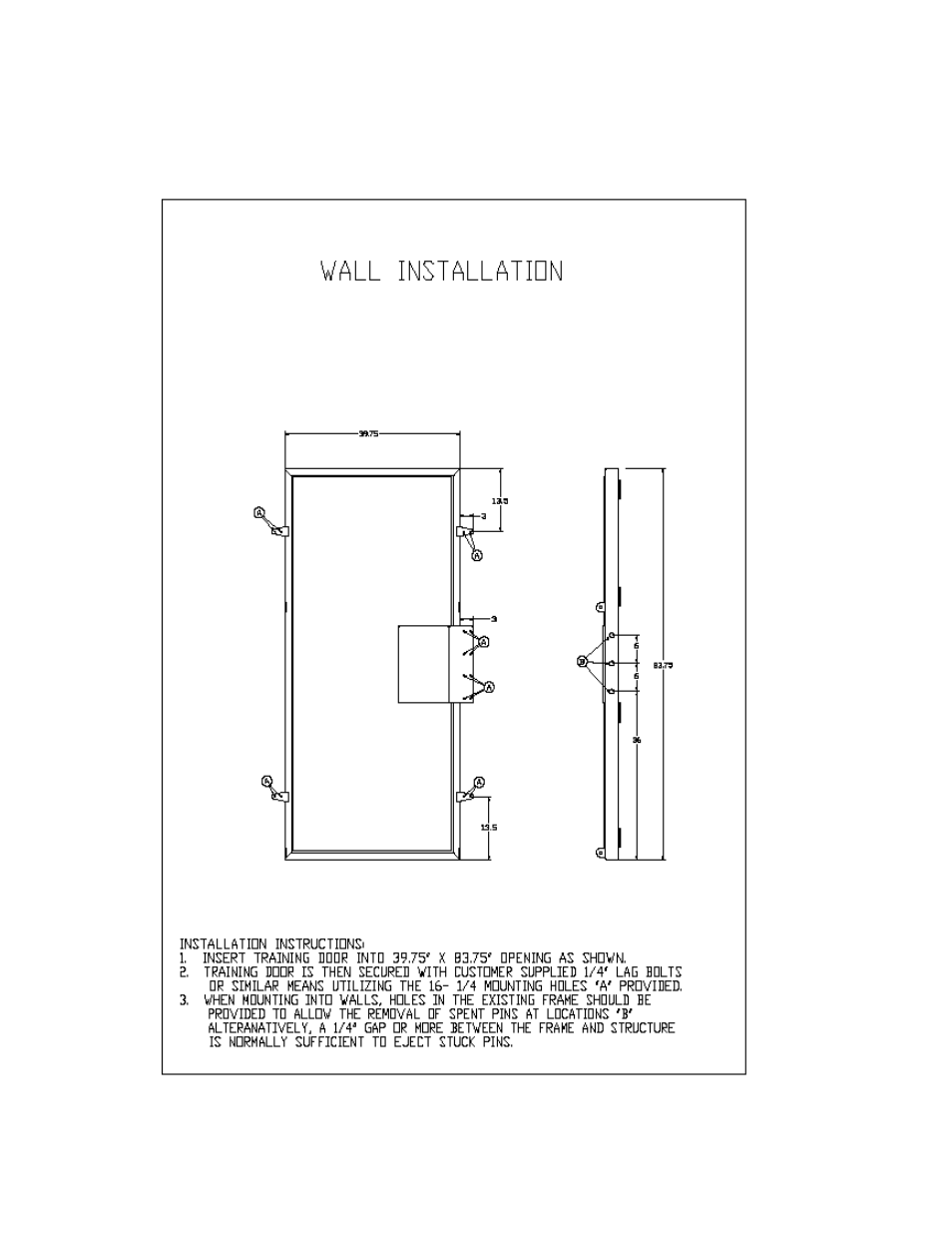 Breaching Technologies Strip_Lock Explosive Breaching Door User Manual | Page 2 / 13