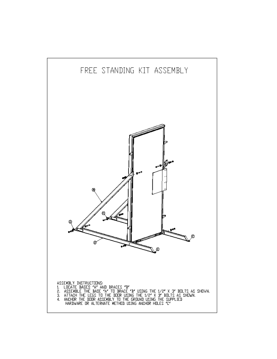 Breaching Technologies Strip_Lock Explosive Breaching Door User Manual | Page 4 / 13