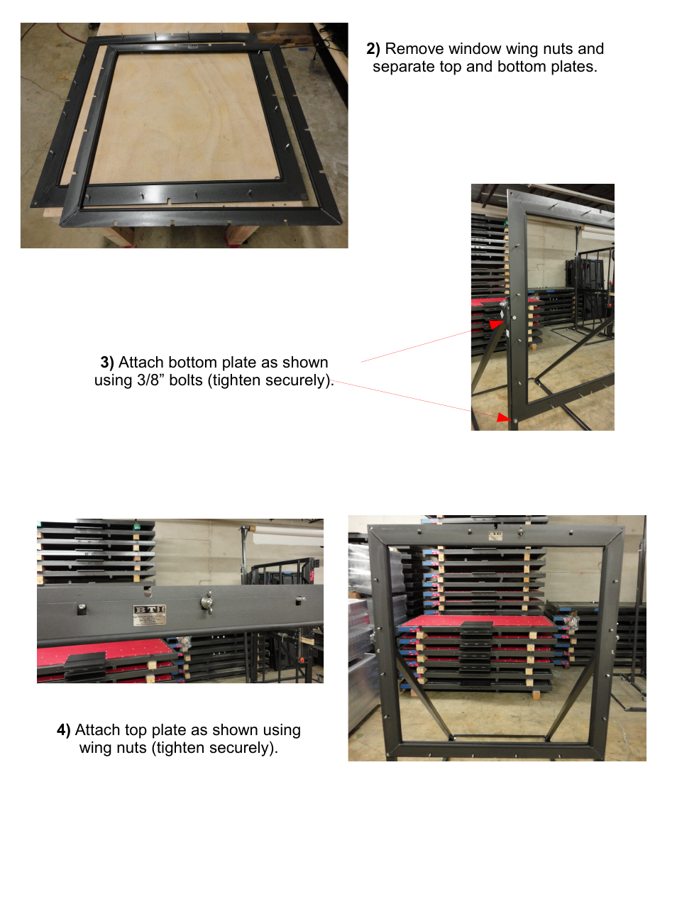 Slide 3 | Breaching Technologies Breaching Window Stand User Manual | Page 3 / 4