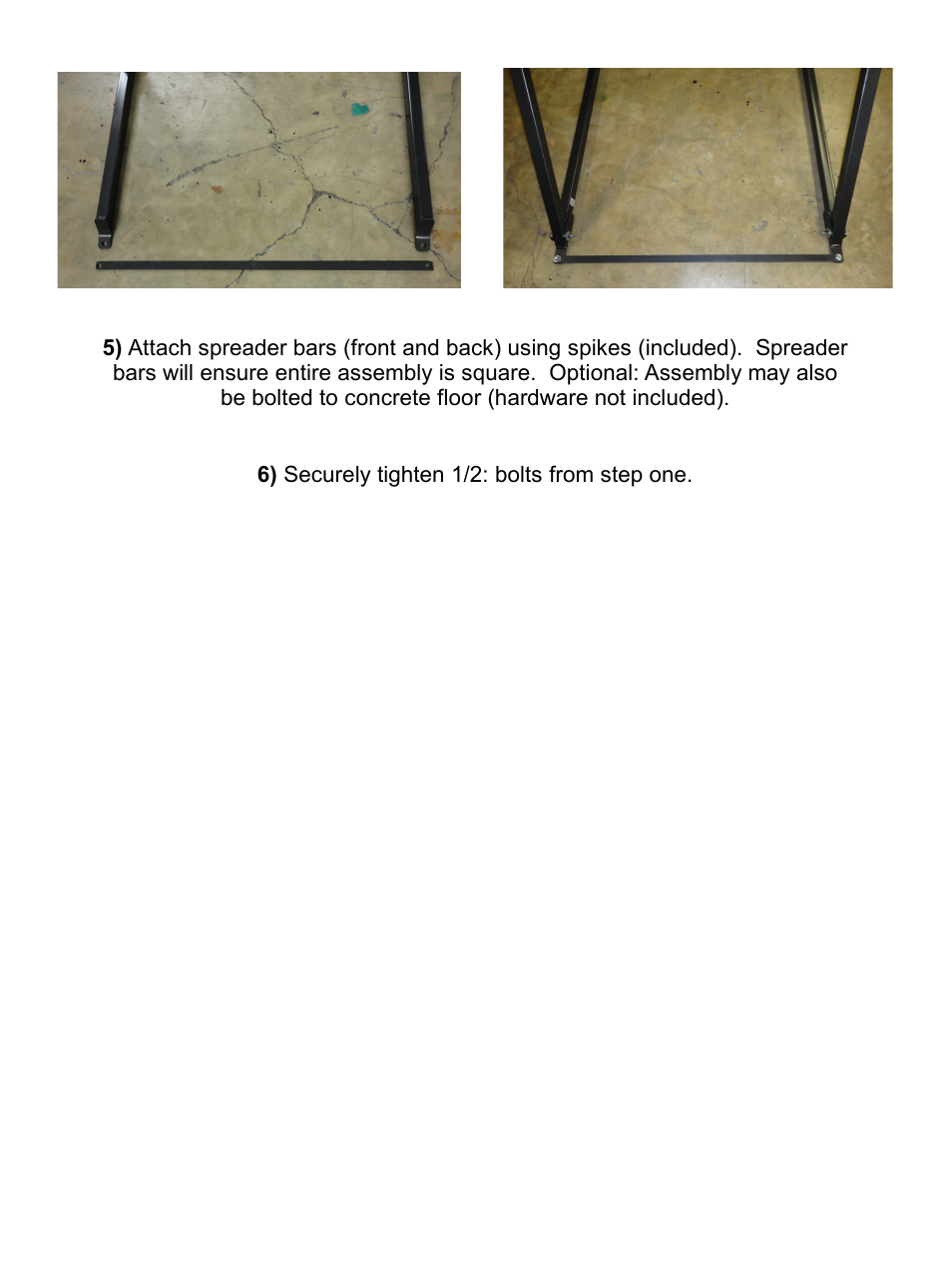 Slide 4 | Breaching Technologies Breaching Window Stand User Manual | Page 4 / 4