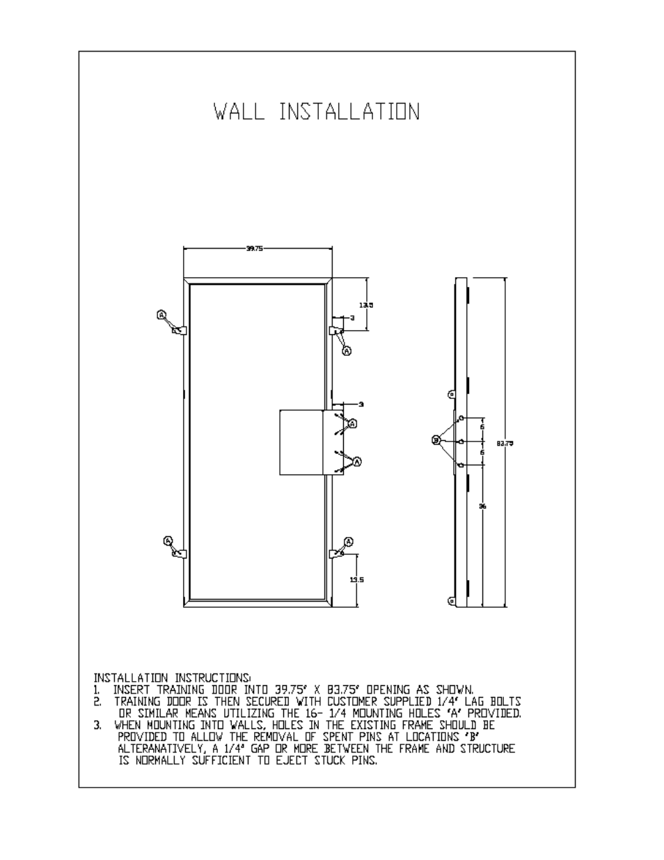 Breaching Technologies Hydraulic Breaching Door User Manual | Page 2 / 10