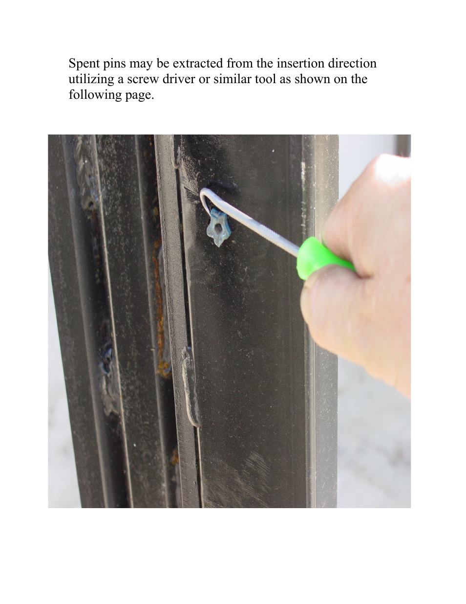 Breaching Technologies Hydraulic Breaching Door User Manual | Page 8 / 10