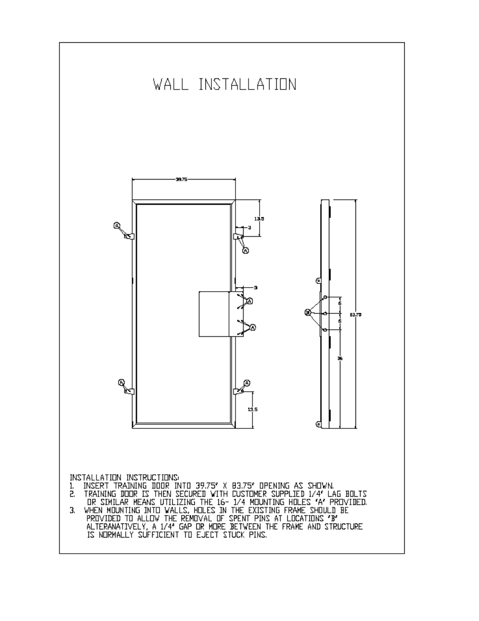 Breaching Technologies Pry Breaching Door User Manual | Page 2 / 10