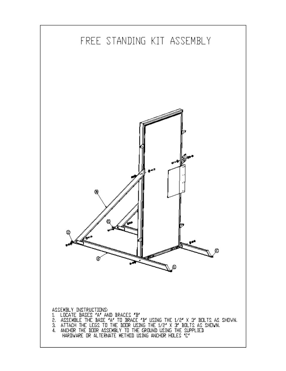 Breaching Technologies Pry Breaching Door User Manual | Page 4 / 10