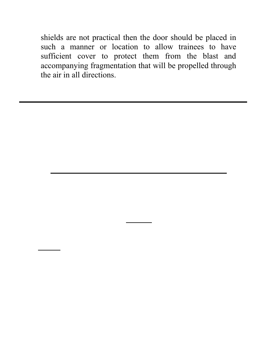 Important notice, Breaching trainer | Breaching Technologies Saloon Explosive Breaching Door User Manual | Page 12 / 14
