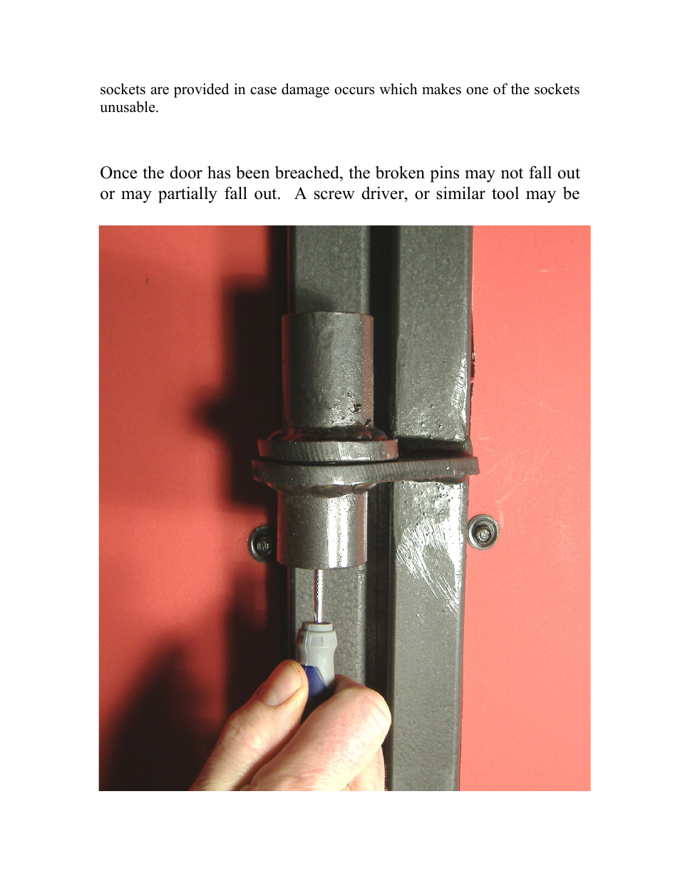 Breaching Technologies Saloon Explosive Breaching Door User Manual | Page 9 / 14