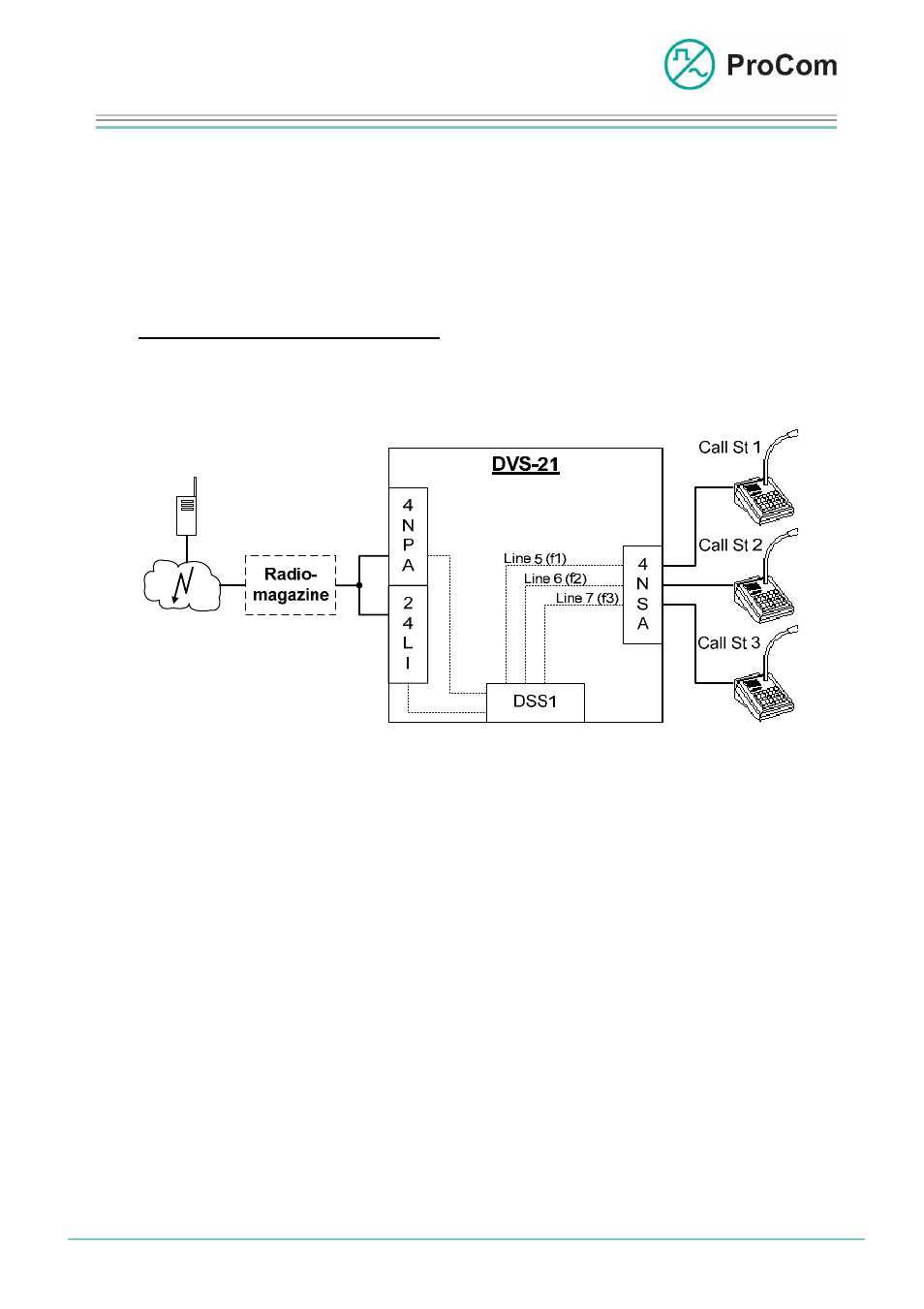 Data sheet, Dss1 | Procom DSS1 User Manual | Page 4 / 9