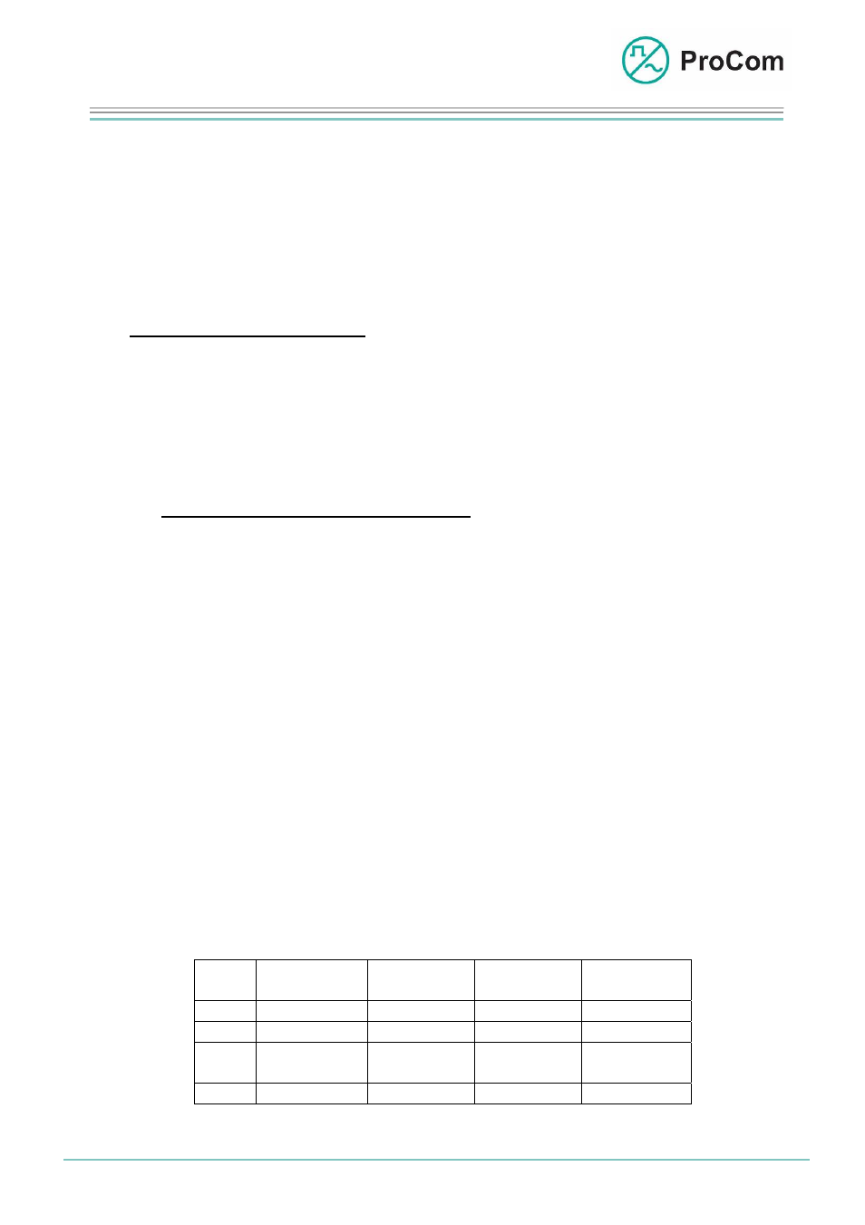 Data sheet, Dss1 | Procom DSS1 User Manual | Page 5 / 9