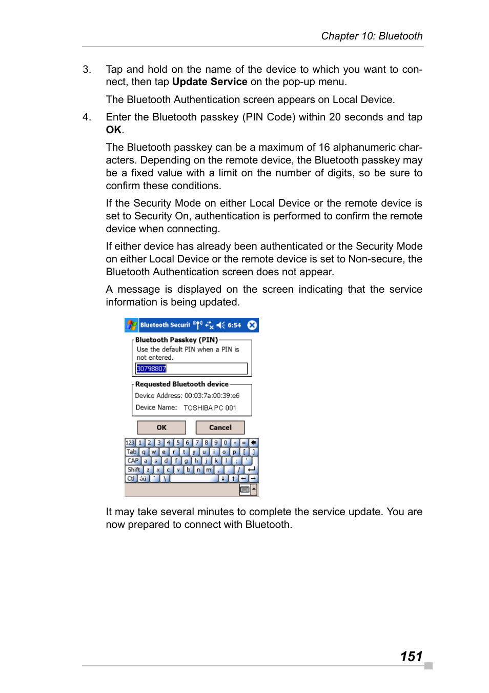 Toshiba Pocket Pc e830 User Manual | Page 151 / 228