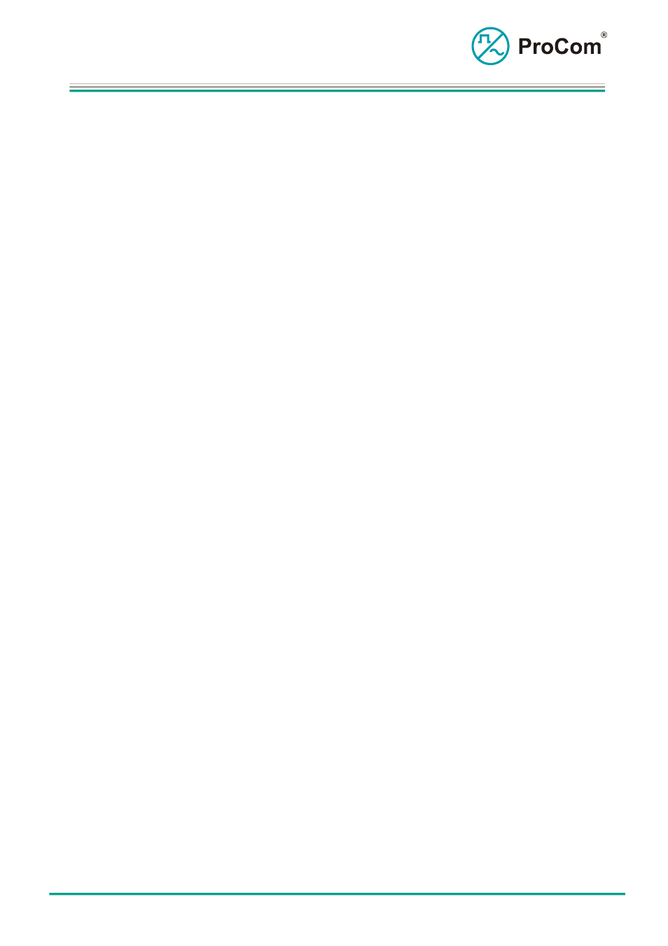 Data sheet, Wps-04 exx | Procom WPS-04 Exx User Manual | Page 4 / 5