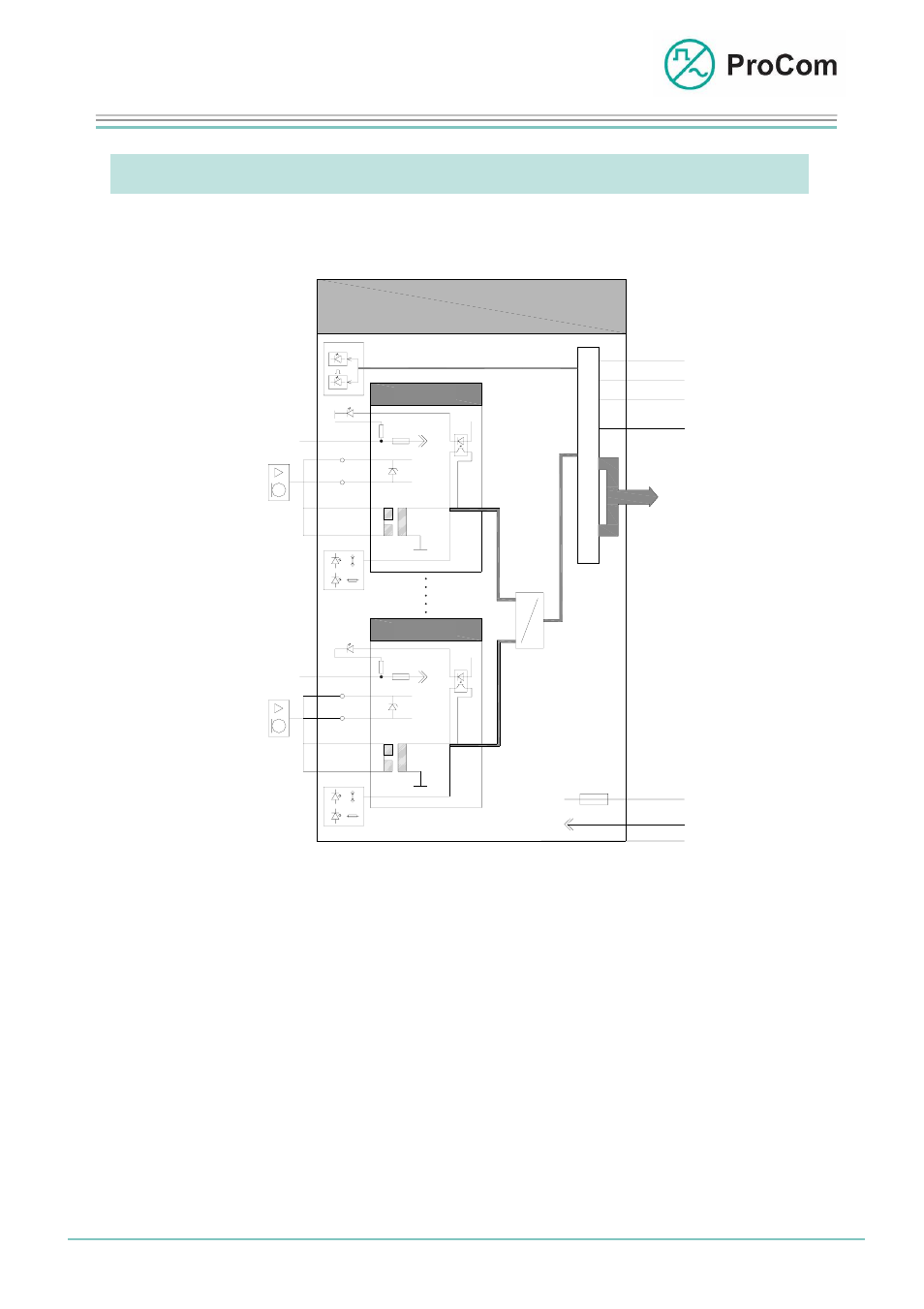 Data sheet, Mi4m | Procom MI4M User Manual | Page 3 / 5