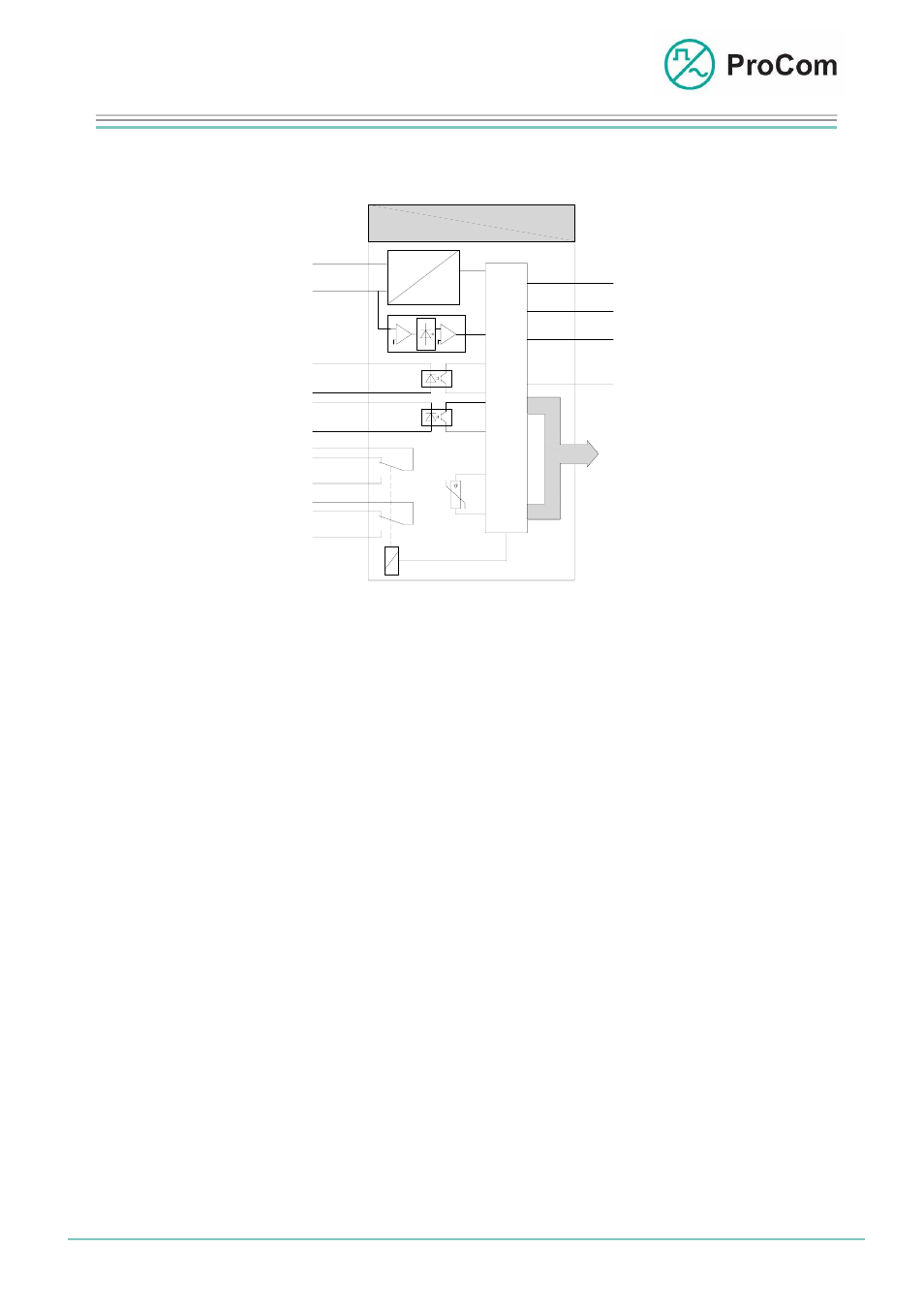 Data sheet, Sv01 | Procom SV01 User Manual | Page 2 / 4