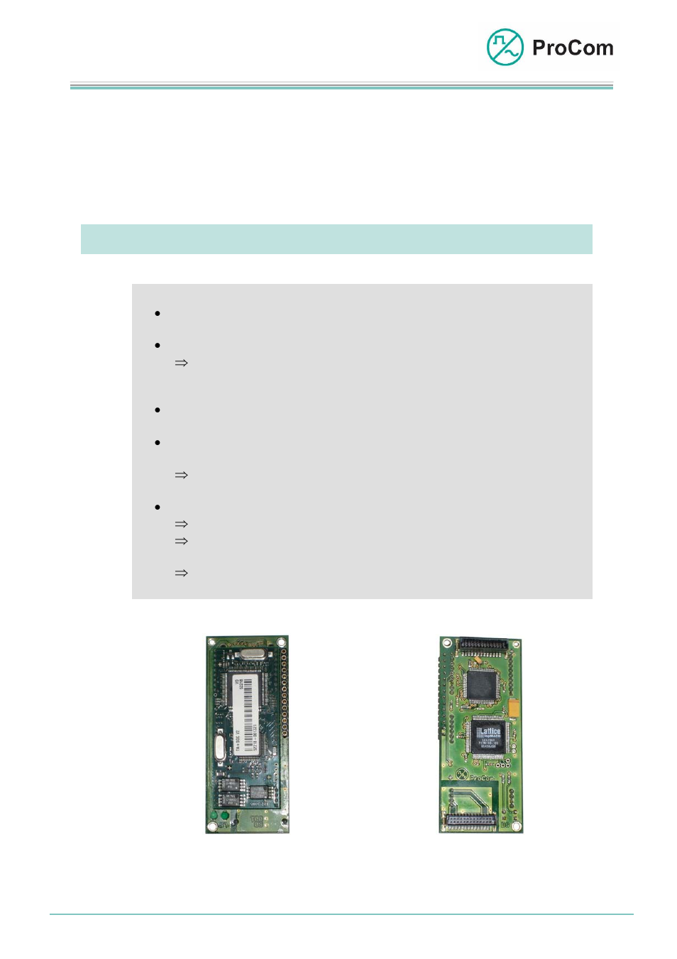 Procom S0 Attachment User Manual | 10 pages