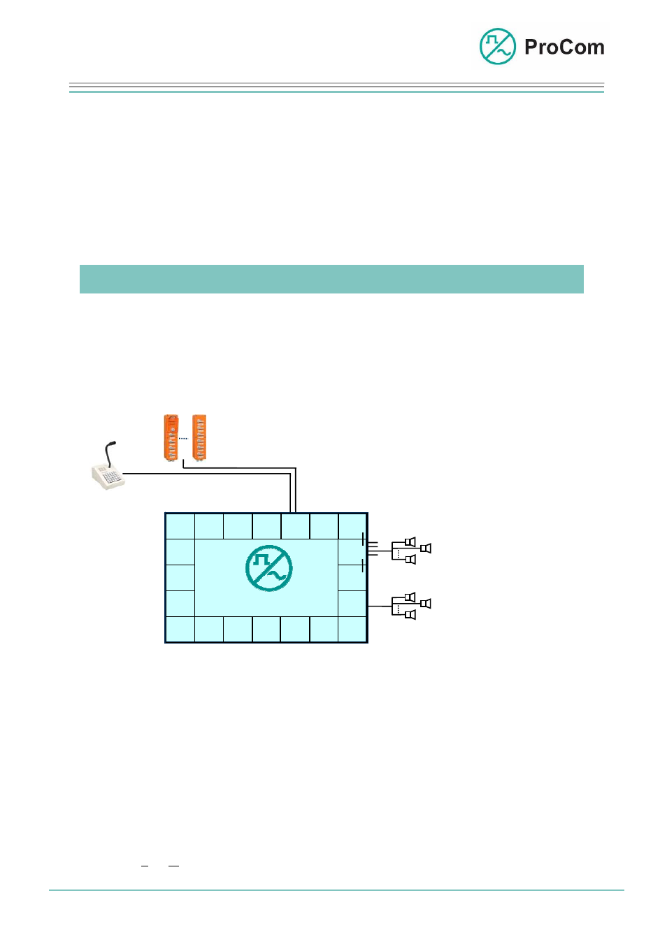 Data sheet, Dvs-21, 4lsl | Brief description | Procom 4LSL User Manual | Page 2 / 7