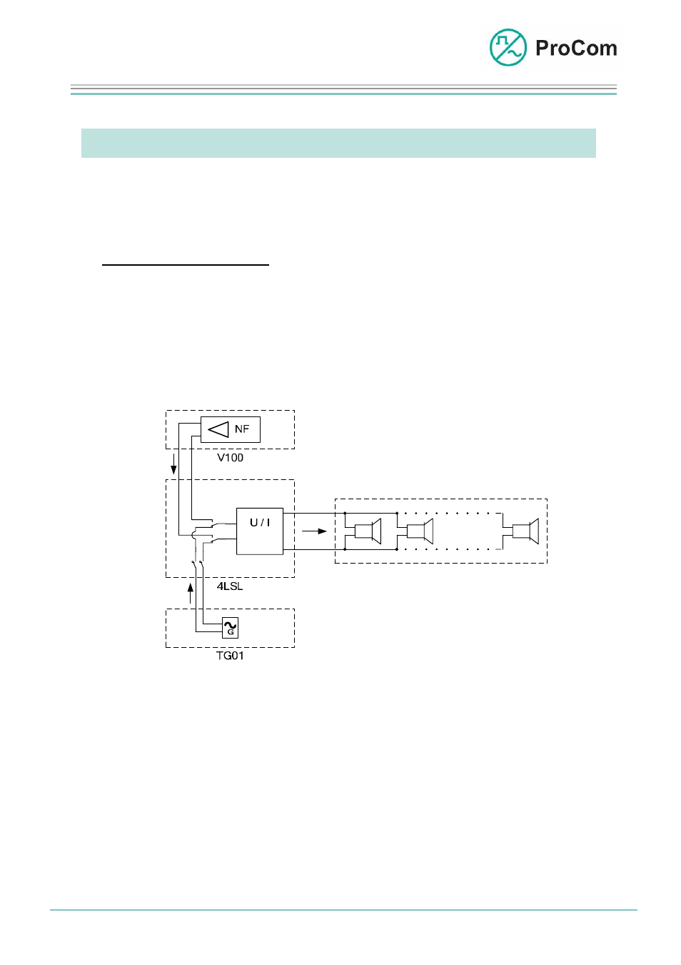 Data sheet, 4lsl | Procom 4LSL User Manual | Page 4 / 7