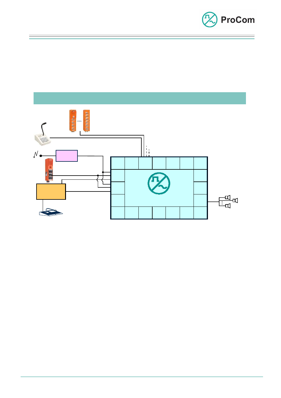 Dvs-21, Data sheet, 4npa | Application description | Procom 4NPA User Manual | Page 2 / 5