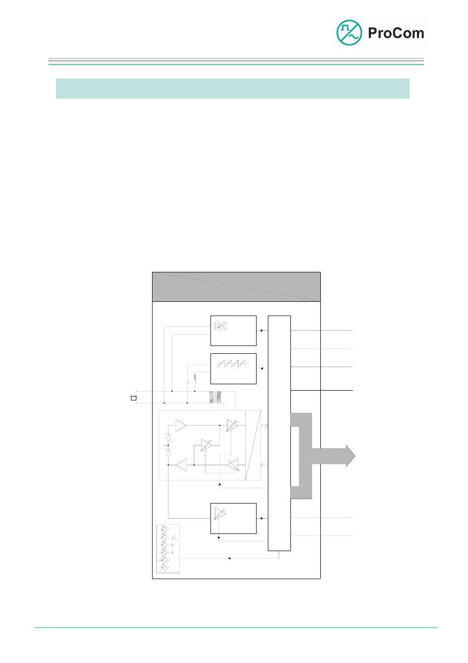 Data sheet, Use2.ob | Procom USE2.OB User Manual | Page 3 / 6